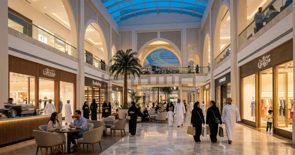 best shopping malls in Muscat