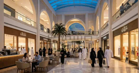 best shopping malls in Muscat
