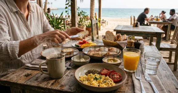 Best Breakfast Spots in Muscat