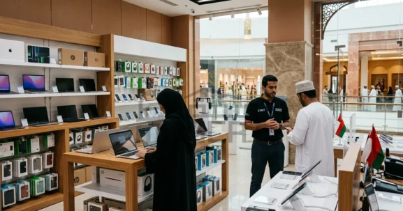 best places to buy electronics in Muscat shops & malls