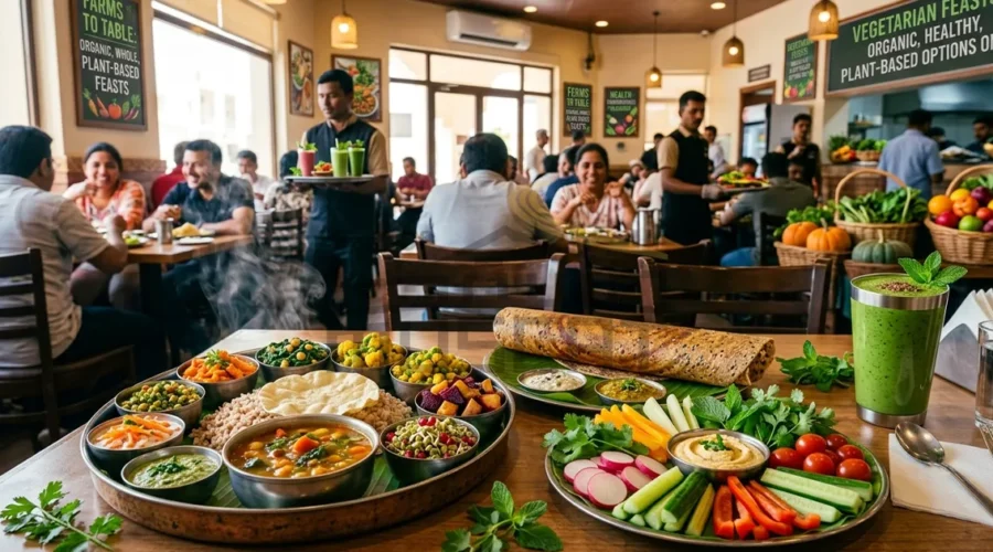 Best Pure Vegetarian Restaurants in Muscat: Top 10 Places for Vegetarian Food Lovers
