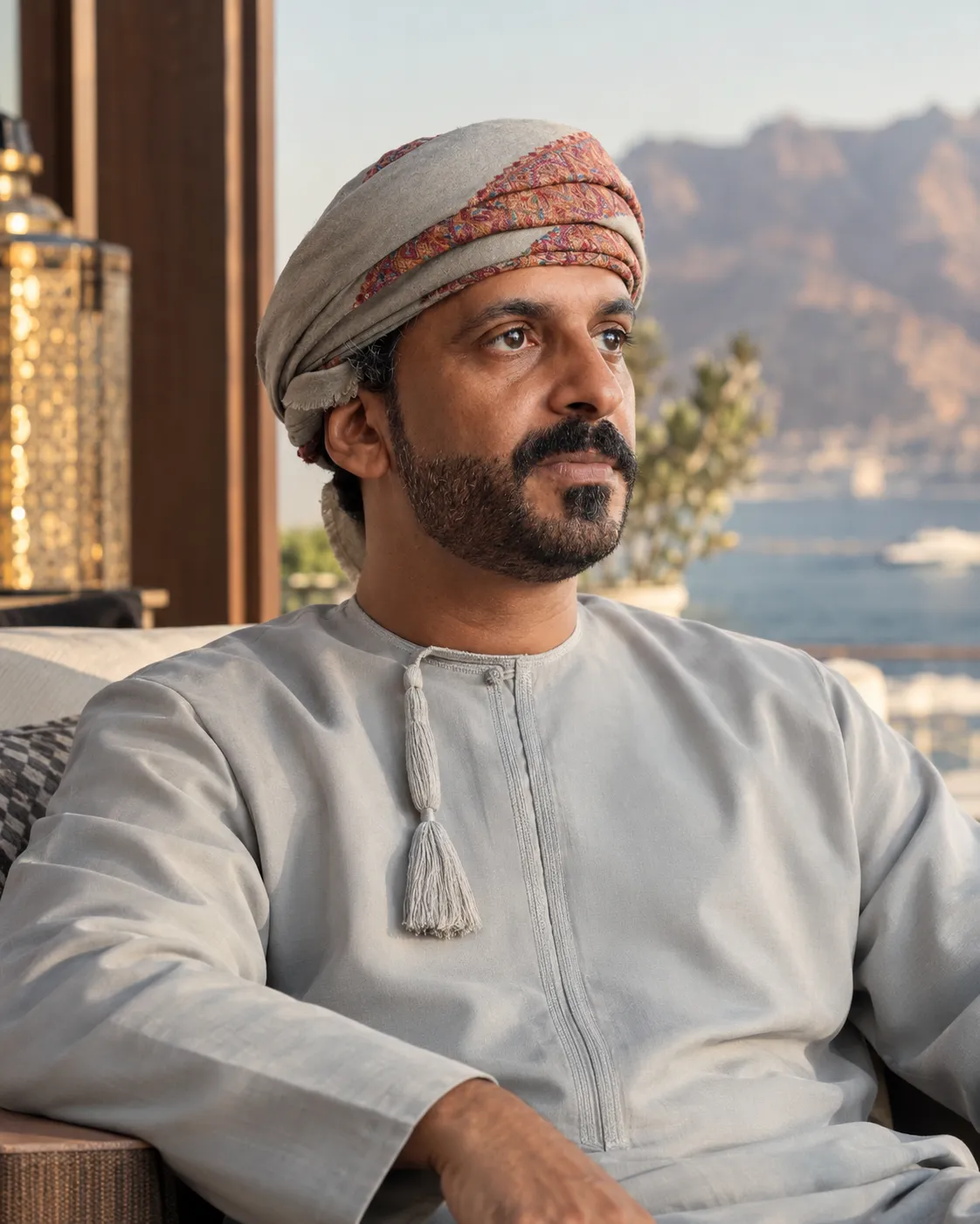 Abdallah Alghafri Selezione Founder Lamborghini Oman
