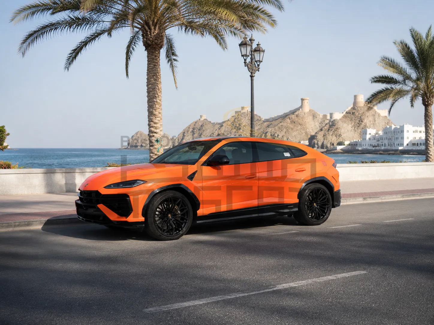 Lamborghini Urus rental Muscat Selezione