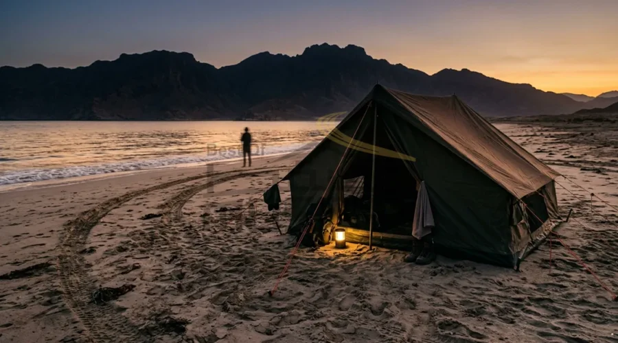 Top 10 Camping Spots Near Muscat (Beach, Wadi & Desert): From Easy 2WD Beaches to 4×4 Escapes