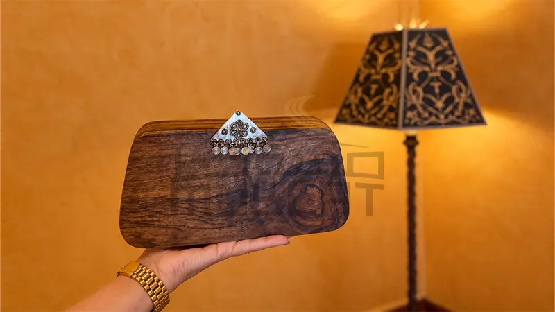 Trove Kurd Bag Orange Hand Room
